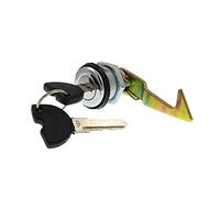 Motorcycle Tail Box Lock, Asudaro Motorcycle Scooter Rear Lock Motorcycle Trunk Lock with 2 Key Motorcycle Tail Box Lock Set Rear Storage Trunk Lock for Scooter Electric Vehicles