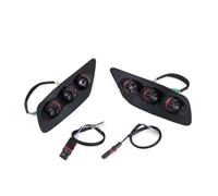 Motorcycle Tail Brake Light For BMW For S1000RR 2019-2025 Motorcycle In-Tail LED Integrated Taillight Turn Signal Light(19-22 Red)