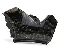 Motorcycle Tail Brake Light For Kawasaki For Ninja For ZX14 2006-2011 Smoke Tail Light Brake Light TailLights With Integrated Turn Signals