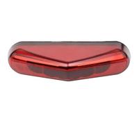 Motorcycle Tail Brake Light Mini Motorbike Tail License Light 12V Rear Brake Lamp For ATV For Chopper For Cruiser Number Plate Taillight
