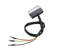 Motorcycle Tail Brake Stop 1pcs LED Embedded Tail Light Signal Light Bar 12V Motorcycle Quad Bike 2V Motorcycle Rear Brake LED