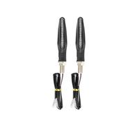 Motorcycle Tail Brake Stop 2/1PCS LED Motorcycle Turn Signals Light 12 SMD Tail Flasher Flowing Water Blinker IP68 Bendable Motorcycle Flashing Lights(Color 2pcs)