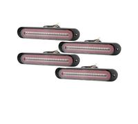 Motorcycle Tail Lamp 3 In 1 Motorcycle LED Tail Brake Stop Lights LED Lights 12V 24V Taillights Rear Lamp Turn Signal Lamp For Moto