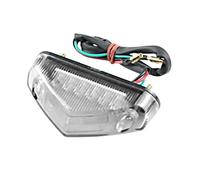 Motorcycle Tail Light 12V Universal Motorcycle LED Light Tail Light Signal Indicators Brake Stop Light Lamp for Motorbike ATV Dirt Bike