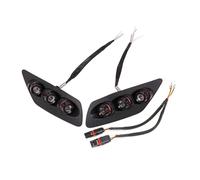 Motorcycle Tail light For BMW S1000RR 2023 2024 S 1000 RR LED Turn Signal Light,Plug And Play Wiring Motorcycle In-Tail LED Integrated Tail Light Brake Tail Light(Red)