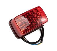Motorcycle Tail Light Motorcycle LED Tail Lamp Rear Brake Tail Light For Grizzly Viking ATV UTV Off-road Modification LED Brake And Tail Lights
