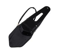 Motorcycle Tail Light Rear Fender Stop Enduro Taillight FOR CRF450 RXSupermoto Fairing(Black)