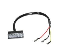 Motorcycle Tail Lights 12V Motorcycle Rear Brake LED Tail Stop Light Lamp For Dirt Taillight Rear License Plate Light Accessories Decorative Lamp Motorcycle Rear Light