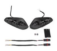 Motorcycle Tail Lights For BMW S1000RR S 1000 RR 2023-2024 Rear Taillight LED Integrated Tail Light Turn Signal Light Motorbike Brake Lights(Black)