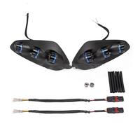 Motorcycle Tail Lights For BMW S1000RR S 1000 RR 2023-2024 Rear Taillight LED Integrated Tail Light Turn Signal Light Motorbike Brake Lights(Blue)