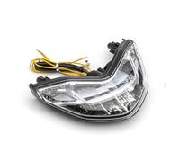Motorcycle Tail Lights For Ducati For Monster 797 821 For Super For Sport S 939 Moto Taillight Integrated LED Turn Signal Lamp Blinker Motorcycle Rear Light(White)