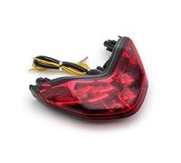 Motorcycle Tail Lights For Ducati For Monster 797 821 For Super For Sport S 939 Moto Taillight Integrated LED Turn Signal Lamp Blinker Motorcycle Rear Light(Red)