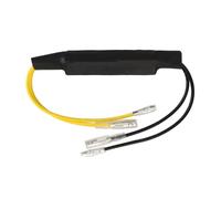 Motorcycle Tail Lights Indicator Load Resistor 12V 21W Solve Blinker Error 26 Ohm LED Turn Signal Lights Fault Decoder Motorcycle Flasher Motorcycle Rear Light(1X)
