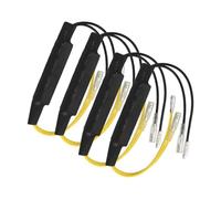 Motorcycle Tail Lights Indicator Load Resistor 12V 21W Solve Blinker Error 26 Ohm LED Turn Signal Lights Fault Decoder Motorcycle Flasher Motorcycle Rear Light(4 X)