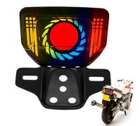 Motorcycle Tail Lights | Led Rear Motorcycle Tail Lights | Turn Signal Bulbs, Mountain Bike Taillight, Multi-Functional For Quad Bike, Scooter