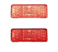 motorcycle tail lights LED Rear Tail Running Brake Stop Lamp Car Motorbike Motorcycle Reflector Light Trailer Caravans Reflective Truck Parts