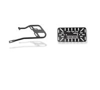Motorcycle Tail Rack For Hunter 350 2022-2023 Left Side Trunk Bag Support Bracket Holder Motorcycle Saddle(Left And Panel)