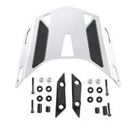 Motorcycle Tail Rack Suitcase Luggage Carrier Board Luggage Rack Shelf Rear Shelf Set For GoldWing Gold Wing GL1800 18-23 Shelf(Chrome)