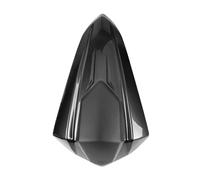 Motorcycle Tail Rear Cover Pillion Passenger Hard Solo Seat Cowl Back Hump Faring For Kawasaki For Z125 For Ninja125 2018-2021 Motorcycle Seat(Black)