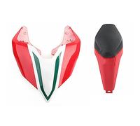 Motorcycle Tail Section Fairing Upper Fairings Rear Hump Single Seat Cover Core For Ducati Panigale V4 V4S V4R V2 2022 Decoration Rear Cover(G)