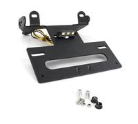 Motorcycle Tail Tidy Compatible With Ducati For Monster S4RS 2006 2007 2008 Motorbike License Plate Bracket Motorbike License Plate Holder Bracket Rear Tail Tidy