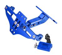 Motorcycle Tail Tidy Compatible With For TMAX530 For TMAX500 For FZ1 For FZ6 For FZ8 Motorcycle Registration Plate Holder Tail Frame