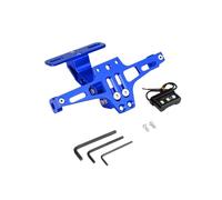 Motorcycle Tail Tidy Compatible With For WR450F For WR250R For WR250X For TTR250 Motorbike Tail Tidy Adjustable Angle Motorcycle License Registration Plate Bracket