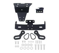 Motorcycle Tail Tidy Compatible With For XJ6N For XJ6 Diversion 2009-2016 For F 2010-2017 For FZ-6R 2009-2017 Motorbike License Plate Holder Bracket With Light