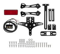 Motorcycle Tail Tidy Compatible With MT09 For MT07 For Tracer 900 For Tenere 700 Motorcycle License Plate Holder With Light Tail Tidy Fenders Eliminate