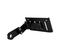 Motorcycle Tail Tidy Fit For Harley Softail Fat Low Rider Heritage 2018-Up Foldable License Plate Bracket Rear Side
