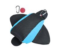 Motorcycle Tank Anti-Collision Pad - Magnetic Shock Absorbing Tank Cushion | Sudden Braking Protector For Men & Women Riders | Soft Mesh Silk Cotton | Non-Slip Leather Protection Pad