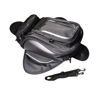 Motorcycle Tank Backpack - Riding Storage Bag, Magnetic Equipment Holder | Road Trip Accessory Pack, Secure Tank , Quick Access Carry Unit, Travel Equipment Construction for