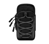 Motorcycle Tank Bag, Ample Space, 20x10x3cm, Motorcycle Front Frame Bag, Phone Armband, Secure Hold, for Outdoor Riding Tour Adventure Trail Urban Commuting