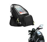 Motorcycle Tank Bag for Benelli BX 570 2008 2009 2010, Waterproof Adjustable Motorcycle Travel Luggage Tank Bag Riding Accessories,C