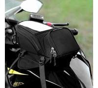 Motorcycle Tank Bag for Ducati 1299 Panigale R Final Edition, Weather Resistant Waterproof with Mobile Phone Compartment for Navigating and Maps,Normal-B
