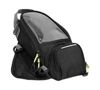 Motorcycle Tank Bag, Magnetic Paddock , Waterproof Touring Equipment, Compact Tank Bag with Multiple Pockets and Zips, Travel Companion for Outdoor Use