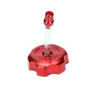 Motorcycle Tank Cap 40mm Motorcycle Gas Fuel Tank Cap Cover With Pipe For 50cc 70cc 90cc 110cc 125cc Coolster Kazuma Sunl JCL Roketa ATV Quad 4