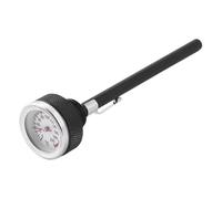 Motorcycle Tank Cap | Indicator with Temperature Gauge - Motorbike Matte Metal Tank Cover,for Motorcycling Riding Highway Long Trips Commuting Off Road Driving