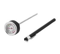 Motorcycle Tank Cap | Indicator with Temperature Gauge,Motorbike Matte Metal Tank Cover,for Motorcycling Riding Driving Commuting Long Trips Travel Highway