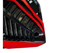 Motorcycle Tank Cover - Radiator Protection Guard | Motorcycle Modification Accessory For Maintenance Cooling System, Optimization Scooter Exterior Upgrade And Rider Style Enhancement