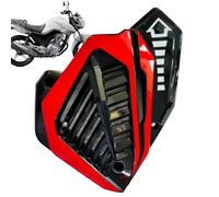 Motorcycle Tank Cover - Radiator Shield Enhancement for Heat Control Efficiency, Engine Temperature Stability with Protective Support, Cooling System Guard for Maintenance Improvement 12 Inch