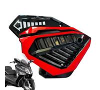 Motorcycle Tank Cover - Universal Fit Guard, ABS Protective Plate, Radiator Cooling System with Easy Installation | Scooter Motorcycle Accessories for Style Upgrade and Component Protection