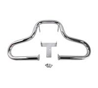 Motorcycle Tank Crash Bar For Benelli For Imperiale 400 2019-2023 Motorcycle Bumper Frame Crash Bar Engine Guard Side Tank Protector(Chrome)