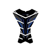 Motorcycle Tank Decoration Protector Cover Decals Suitable For DORSODURO 900 Gas Fuel Oil Pad(Blue 2)