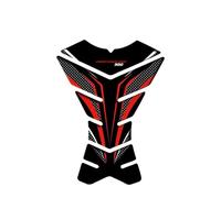 Motorcycle Tank Decoration Protector Cover Decals Suitable For DORSODURO 900 Gas Fuel Oil Pad(Red 3)