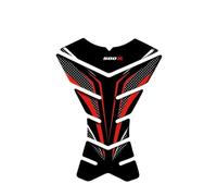 Motorcycle Tank Decoration Tank Pad Protector Decal Stickers Suitable for CB500F CB500X(11 red)