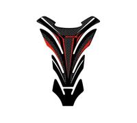 Motorcycle Tank Decoration Tank Pad Protector Decal Stickers Suitable for CB500F CB500X(29 red)
