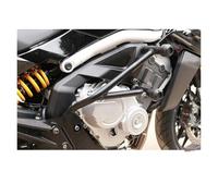 Motorcycle Tank Guard FOR BENDA LFS700 FOR LFS 700 MOTOR Crash Bar Protection Guard Buffer Bar Protective Device Sl ool Accessories Motorcycle Bumper Engine Guard Crash Bars(Black)