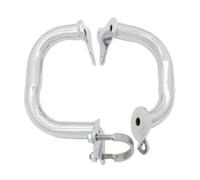 Motorcycle Tank Guard For NightHawk CB750 CB 750 1992-2011 2003 2004 2005 2006 2007 2008 2009 2010 Motorcycle Bumper Engine Guard Crash Bars Engine Guard Crash Bars(Chrome)