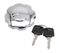 Motorcycle Tank Lock 1 Set Universal Motorcycle Fuel Tank Lid Keys Lock Oil Gas Cap Cover Accessories